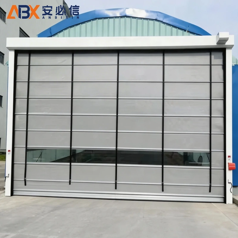 潍坊市PVC堆积门
