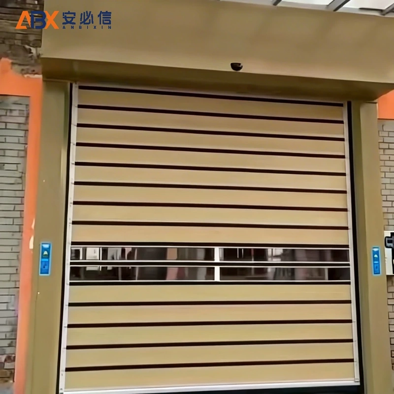 潍坊市金属高速门